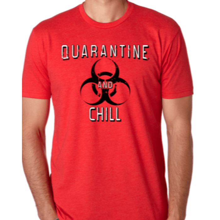 Funny unisex T-shirt with slogan – Comfortable & Everyday Suitable – Nico-Red-XS-State of Style