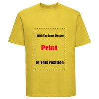 Funny unisex T-shirt with slogan – Comfortable & Everyday Suitable – Nico-Yellow-XS-State of Style