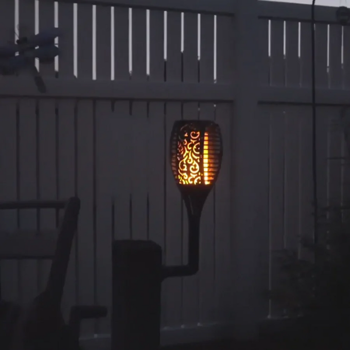Garden Torches LED Lighting - SolarFlame-State of Style