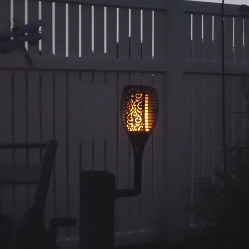 Garden Torches LED Lighting - SolarFlame-State of Style