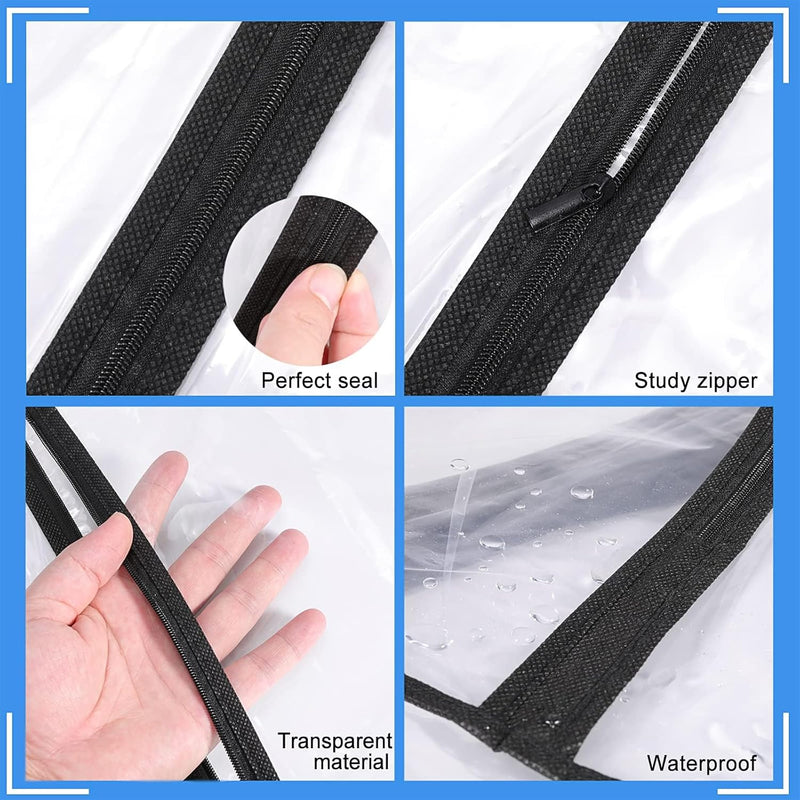 Extra-Long Dress & Gown Garment Bag – 180cm Protective Covers with Handles (Buy 1, Get 1 FREE)
