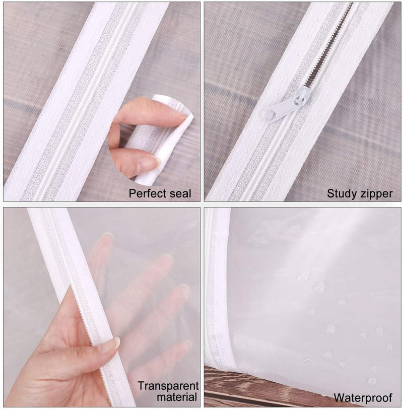 Extra-Long Dress & Gown Garment Bag – 180cm Protective Covers with Handles (Buy 1, Get 1 FREE)