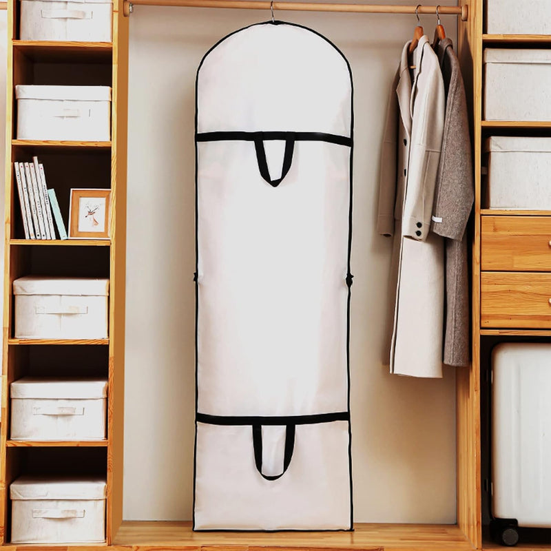 Extra-Long Dress & Gown Garment Bag – 180cm Protective Covers with Handles (Buy 1, Get 1 FREE)