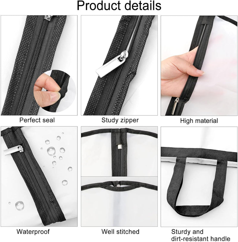 Extra-Long Dress & Gown Garment Bag – 180cm Protective Covers with Handles (Buy 1, Get 1 FREE)