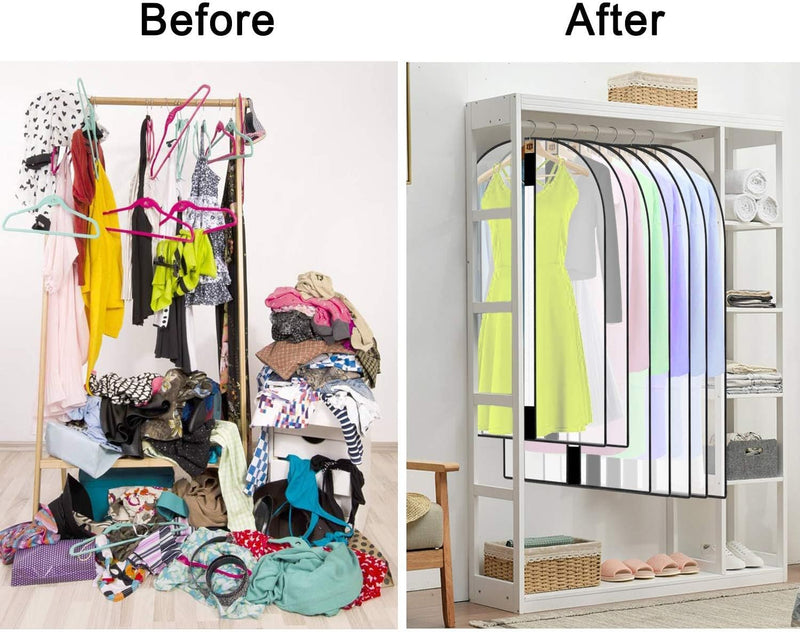 Extra-Long Dress & Gown Garment Bag – 180cm Protective Covers with Handles (Buy 1, Get 1 FREE)