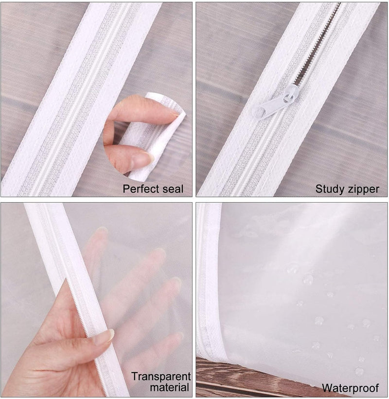 Extra-Long Dress & Gown Garment Bag – 180cm Protective Covers with Handles (Buy 1, Get 1 FREE)
