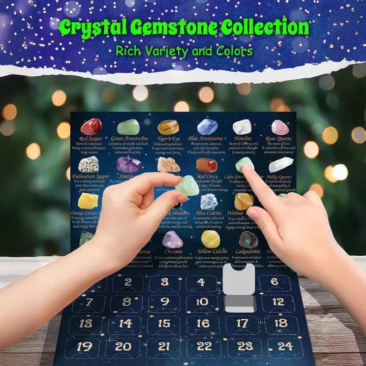 Gemstone Kids Advent Calendar - GemSpark-Style 1-State of Style