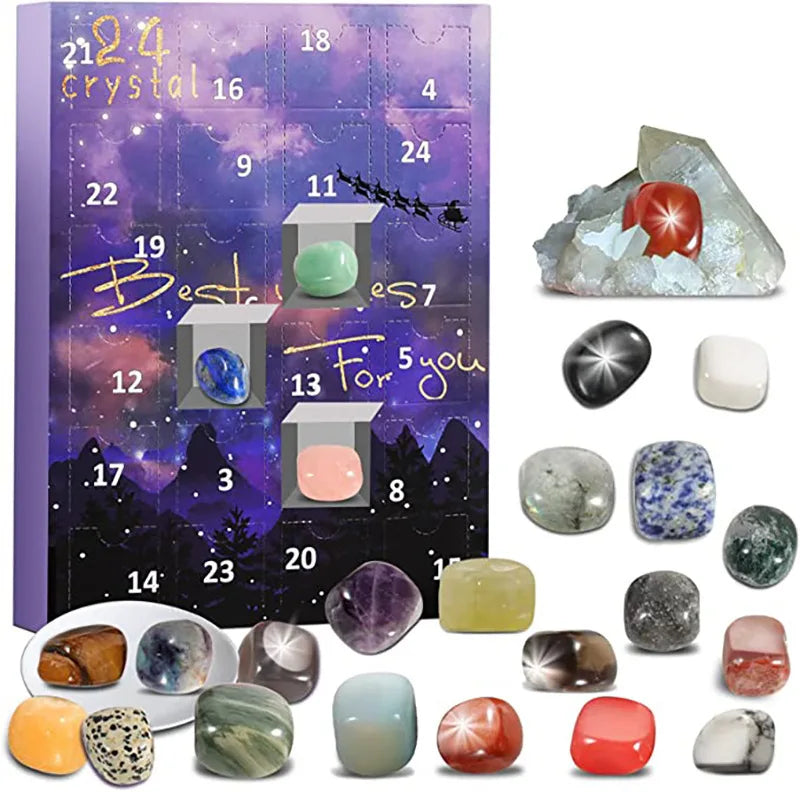 Gemstone Kids Advent Calendar - GemSpark-Style 1-State of Style