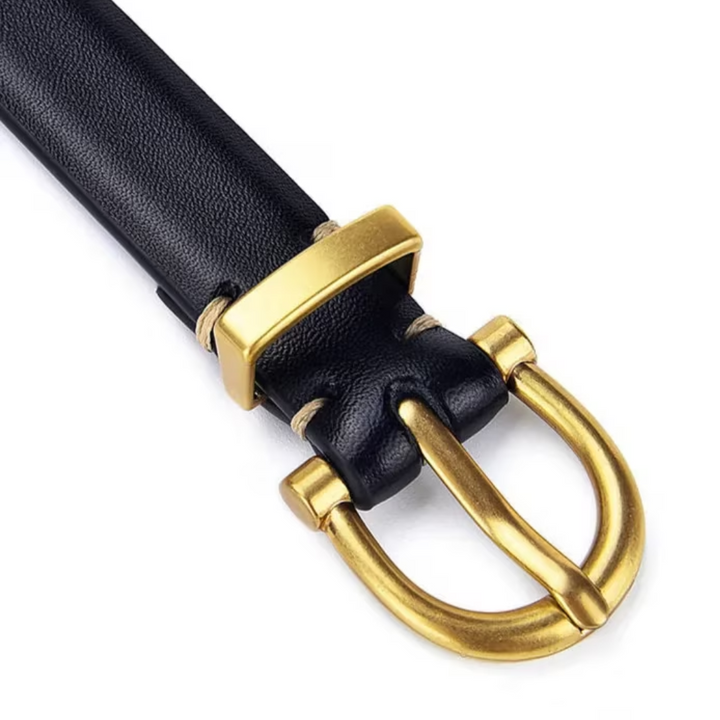 Genuine Leather Luxury Designer Belt-Brown-100 CM-State of Style