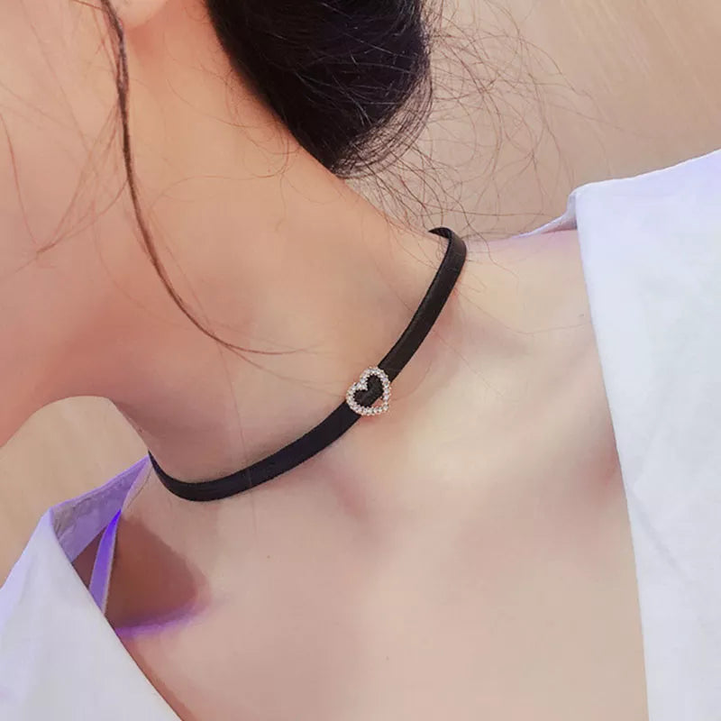 Geometric Crystal Necklace | Elegant Design-ZIRCON-State of Style