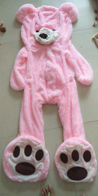 Giant Plush Teddy Bear – HugHero-Pink-80 cm-State of Style