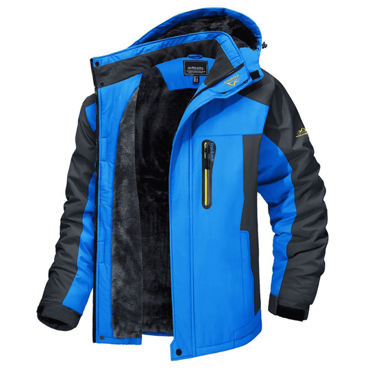 Gijs | All-Weather Jacket-Blue-S-State of Style