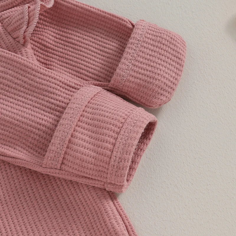 Girls' Baby Suit with Ruffles – NolaBloom-Pink-0-3M-State of Style