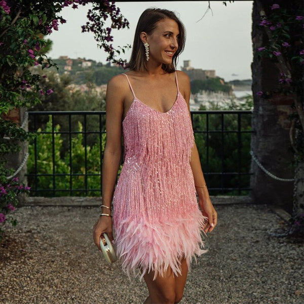 GlamourGlow Cocktail Dress | Elegant & Eye-Catching-White-S-State of Style