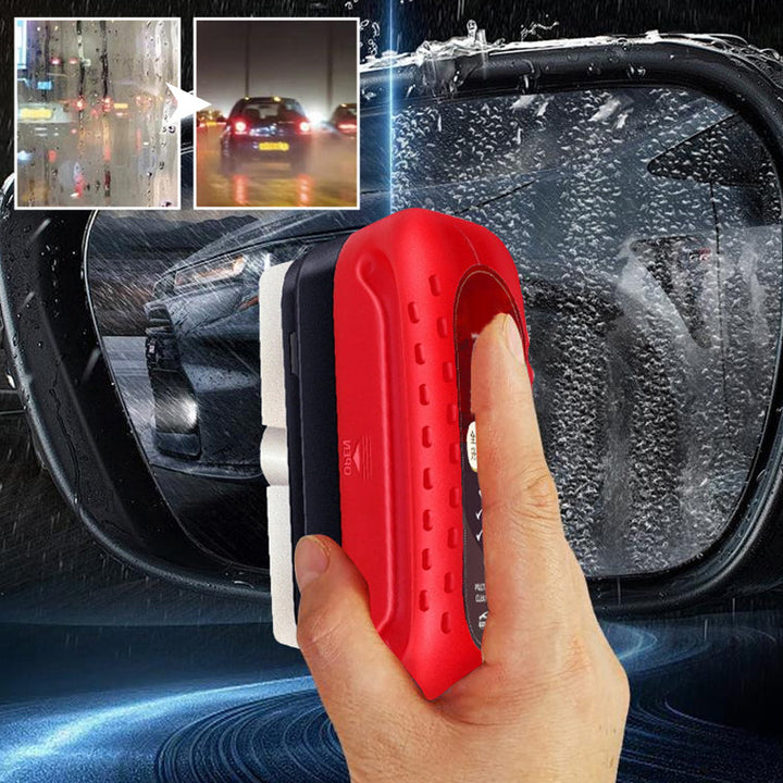 Glass Cleaning Board - ClearShield-1Cleaning Brush + 3100 ml Refill-State of Style