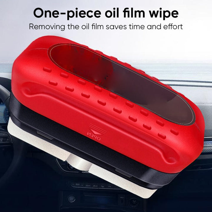 Glass Cleaning Board - ClearShield-1Cleaning Brush + 3100 ml Refill-State of Style