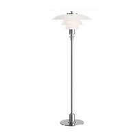 Glass Decorative Lamp - AuroraGlow-Table Lamp (Silver 28.5 cm)-State of Style