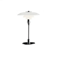 Glass Decorative Lamp - AuroraGlow-Table Lamp (Silver 28cm)-State of Style