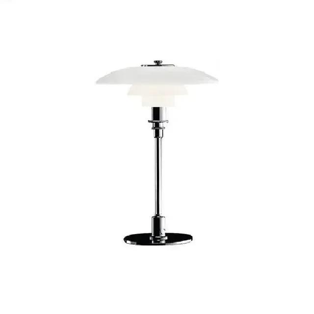 Glass Decorative Lamp - AuroraGlow-Table Lamp (Silver 28cm)-State of Style