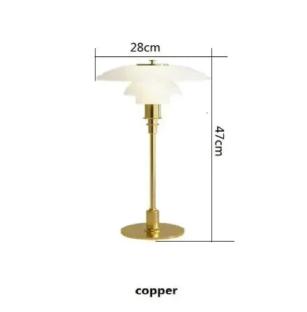 Glass Decorative Lamp - AuroraGlow-Wall Lamp (Black)-State of Style