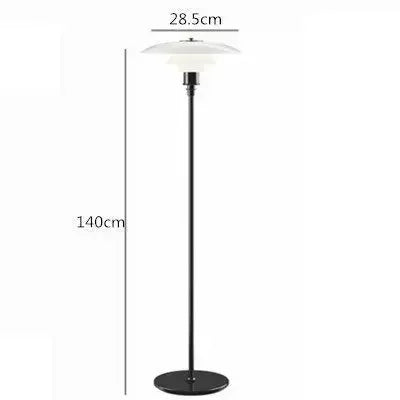 Glass Decorative Lamp - AuroraGlow-Wall Lamp (Black)-State of Style