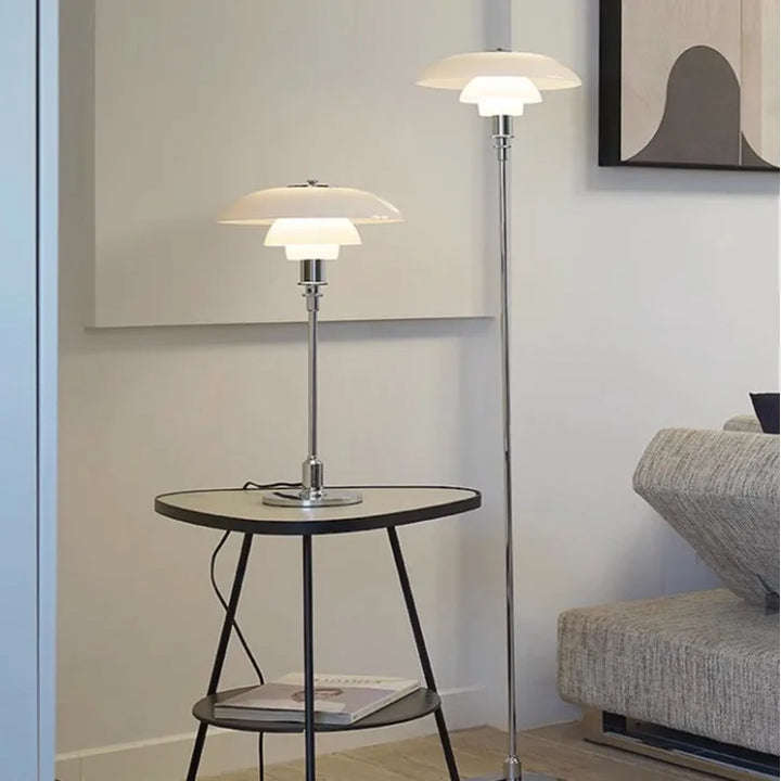 Glass Decorative Lamp - AuroraGlow-Wall Lamp (Black)-State of Style
