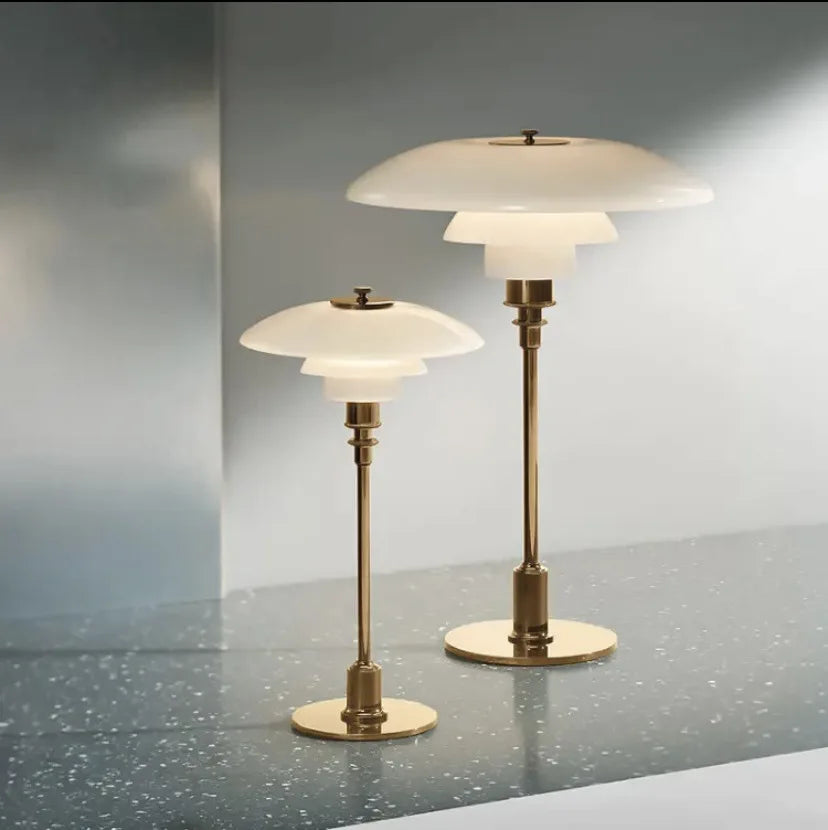 Glass Decorative Lamp - AuroraGlow-Wall Lamp (Black)-State of Style