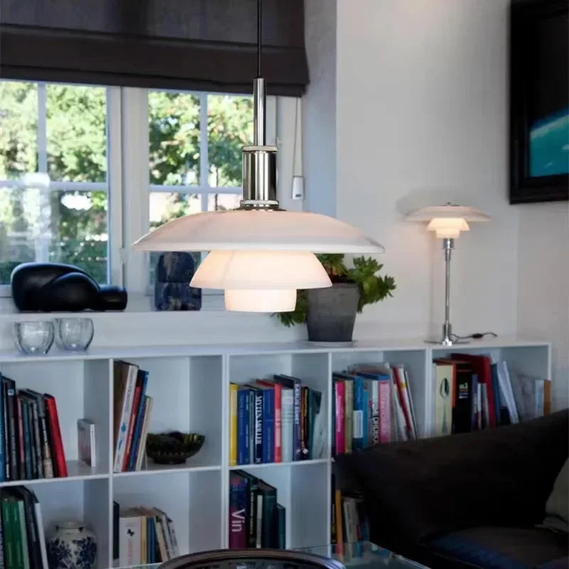 Glass Decorative Lamp - AuroraGlow-Wall Lamp (Black)-State of Style