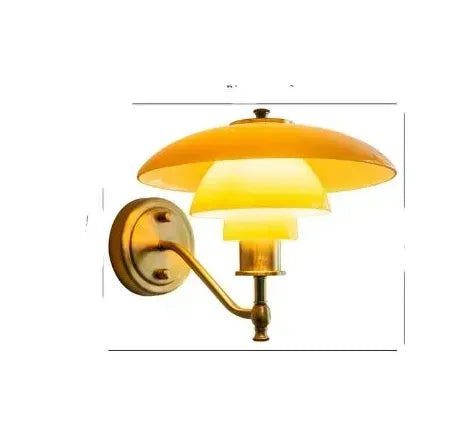 Glass Decorative Lamp - AuroraGlow-Wall Lamp (Black)-State of Style