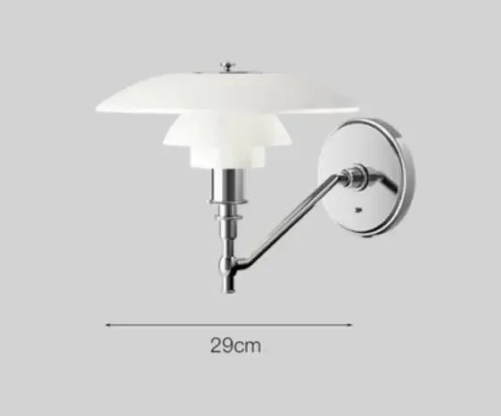 Glass Decorative Lamp - AuroraGlow-Wall Lamp (Black)-State of Style