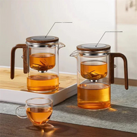 Glass Teapot with Advanced Filtration – TeaSphere-720ml-State of Style