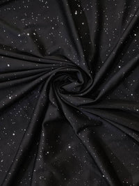 Glitter Flared Women’s Pants - Sophie-S-Black-State of Style
