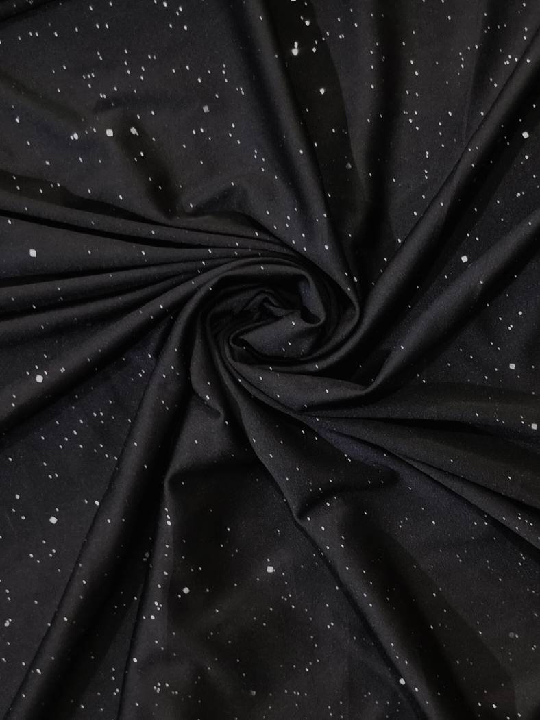 Glitter Flared Women’s Pants - Sophie-S-Black-State of Style
