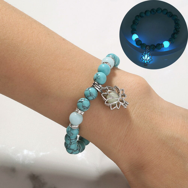 Glow In The Dark Bracelet | Lighting Edition-Blauer Lotus-State of Style