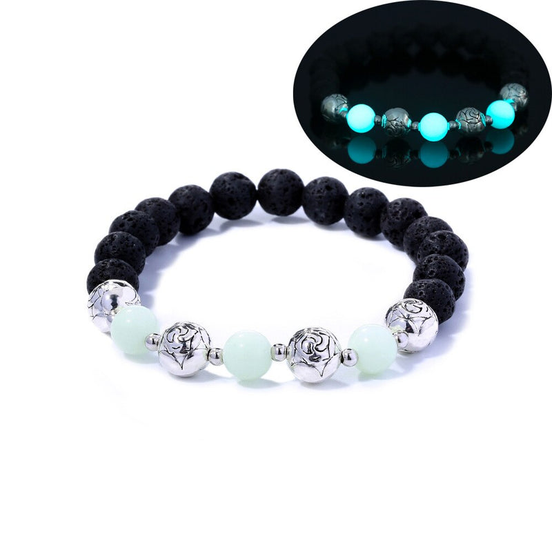 Glow In The Dark Bracelet | Lighting Edition-Schwarze Blume-State of Style