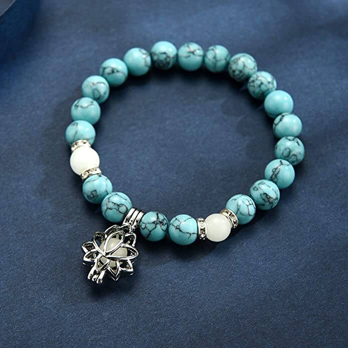 Glow In The Dark Bracelet | Lighting Edition-Weißer Lotus-State of Style