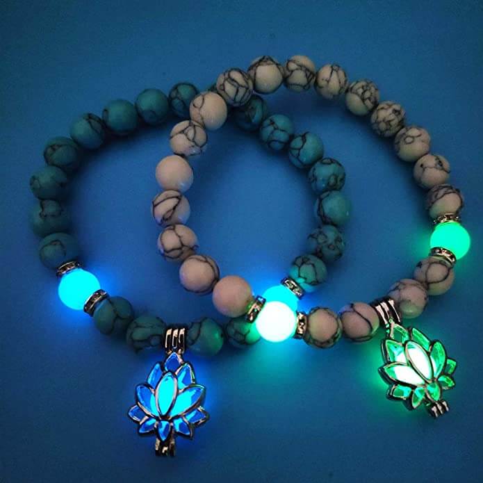 Glow In The Dark Bracelet | Lighting Edition-Weißer Lotus-State of Style