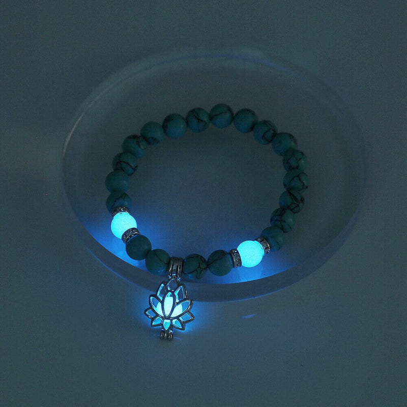 Glow In The Dark Bracelet | Lighting Edition-Weißer Lotus-State of Style