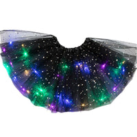 Glow-in-the-dark Princess Skirt – Aurélie-Black-State of Style
