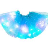 Glow-in-the-dark Princess Skirt – Aurélie-Blue-State of Style