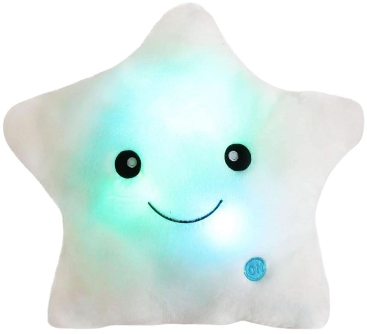GlowBuddy Star - The Perfect Glowing Cuddle Companion-White-State of Style