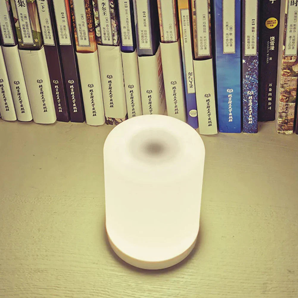 GlowEase LED Table Lamp with USB Port-White Light-State of Style