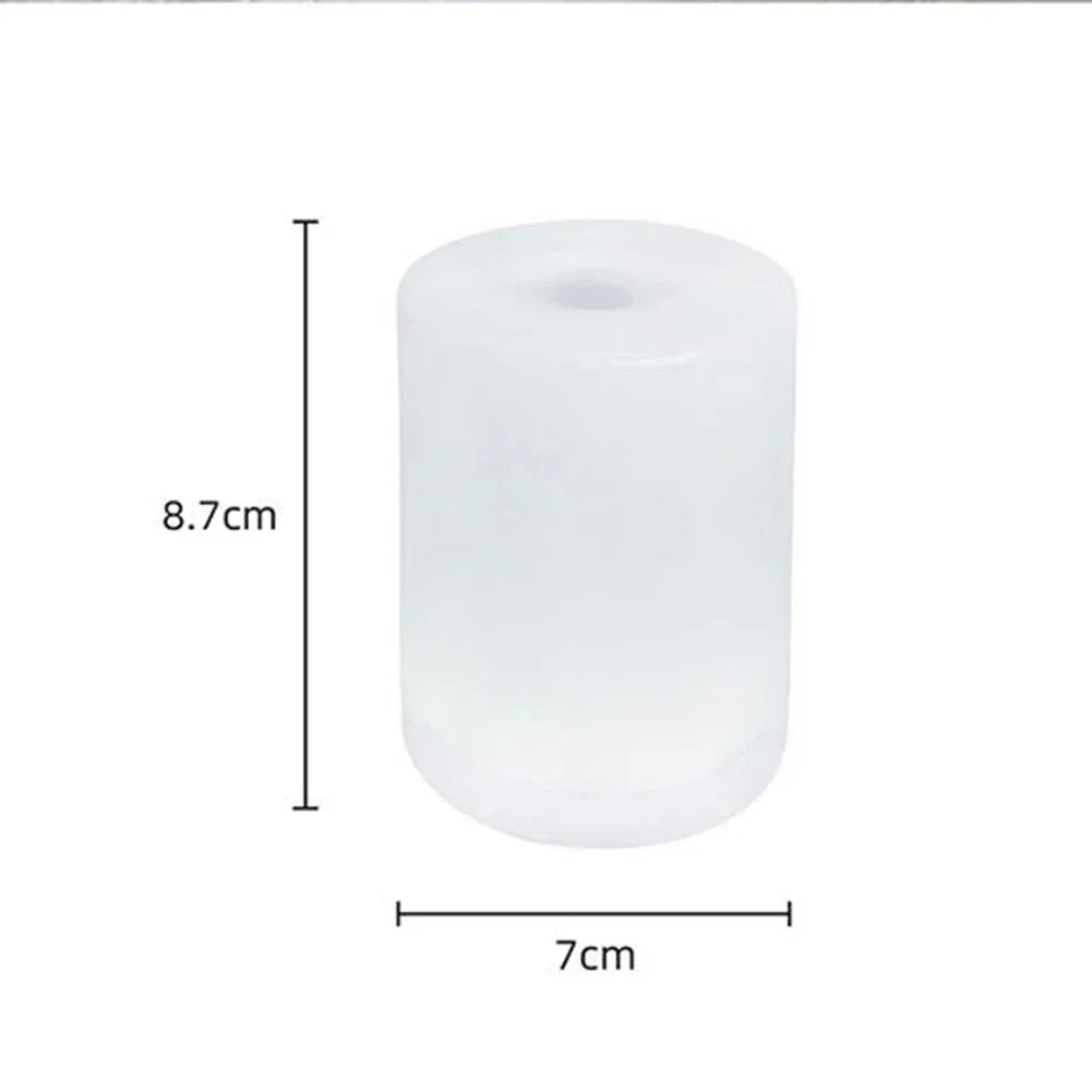 GlowEase LED Table Lamp with USB Port-White Light-State of Style