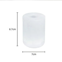 GlowEase LED Table Lamp with USB Port-White Light-State of Style