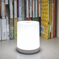 GlowEase LED Table Lamp with USB Port-White Light-State of Style