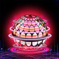 Glowing Boomerang Ball for Magical Play Fun - SkyGlider-Blue-State of Style