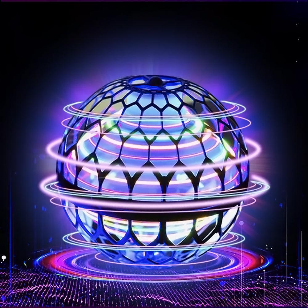 Glowing Boomerang Ball for Magical Play Fun - SkyGlider-Blue-State of Style