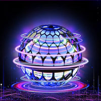 Glowing Boomerang Ball for Magical Play Fun - SkyGlider-Blue-State of Style