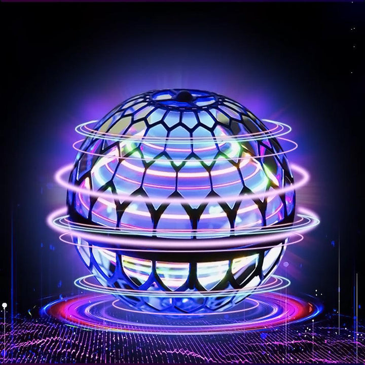 Glowing Boomerang Ball for Magical Play Fun - SkyGlider-Blue-State of Style