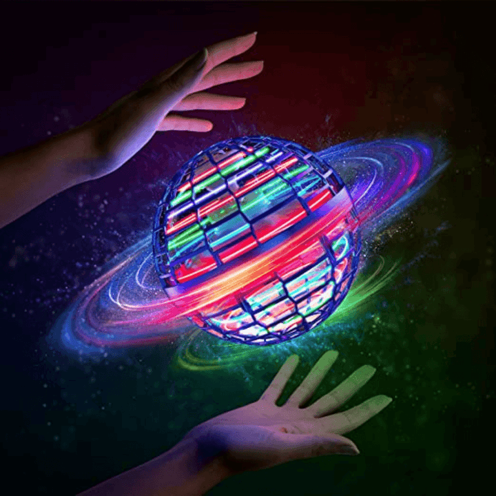 Glowing Boomerang Ball for Magical Play Fun - SkyGlider-Blue-State of Style